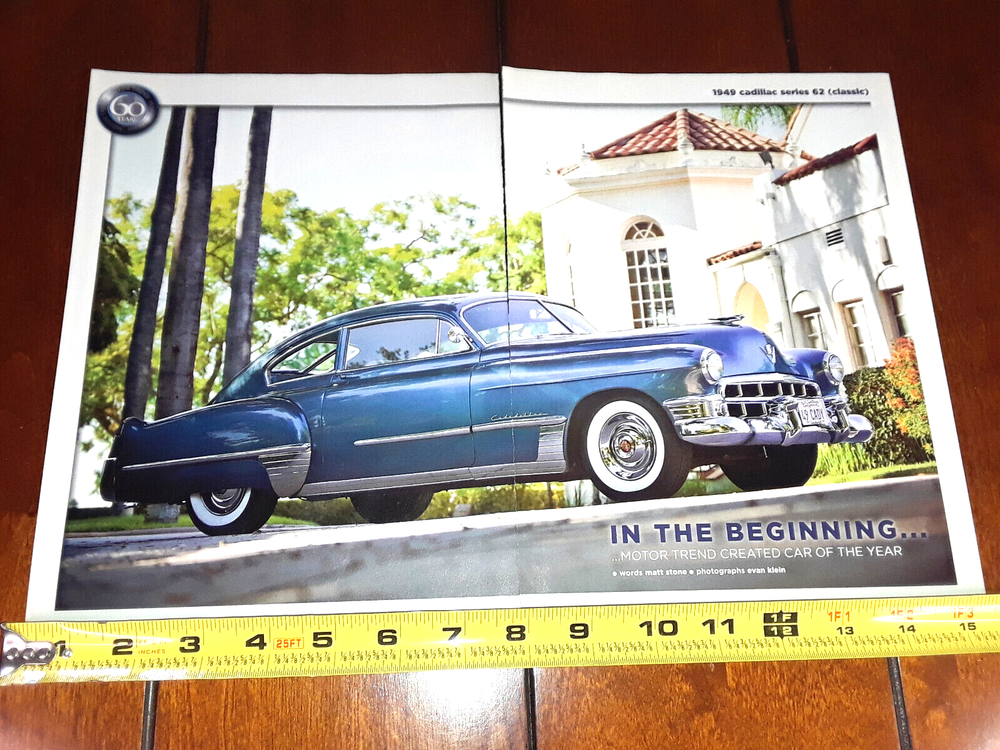 1949 CADILLAC SERIES 62 ORIGINAL 2010 ARTICLE
