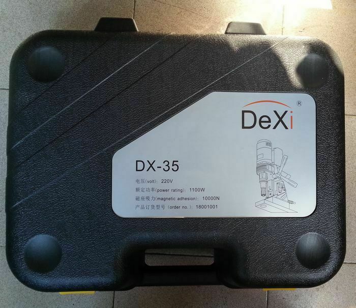 Automatic Magnetic Drilling & Tapping Machine DX-35 35mm Drilling Machine 220V