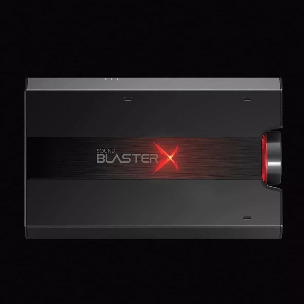Sound BlasterX G5