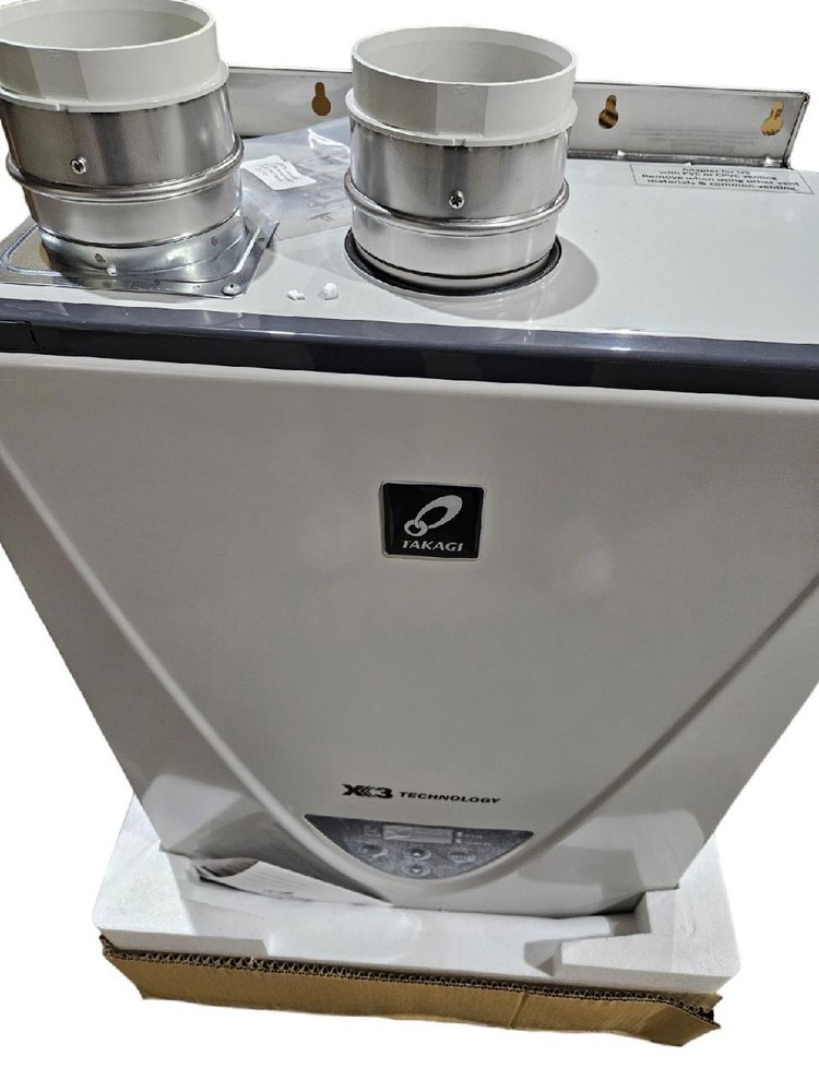 Takagi,TK-240-X3PIH, 160,000 BTU, PROPANE, LP, Tankless Water Heater