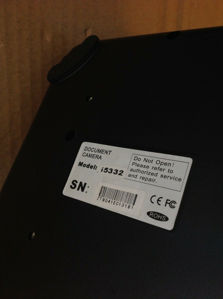 Vidifox i-5332 Portable Visualiser