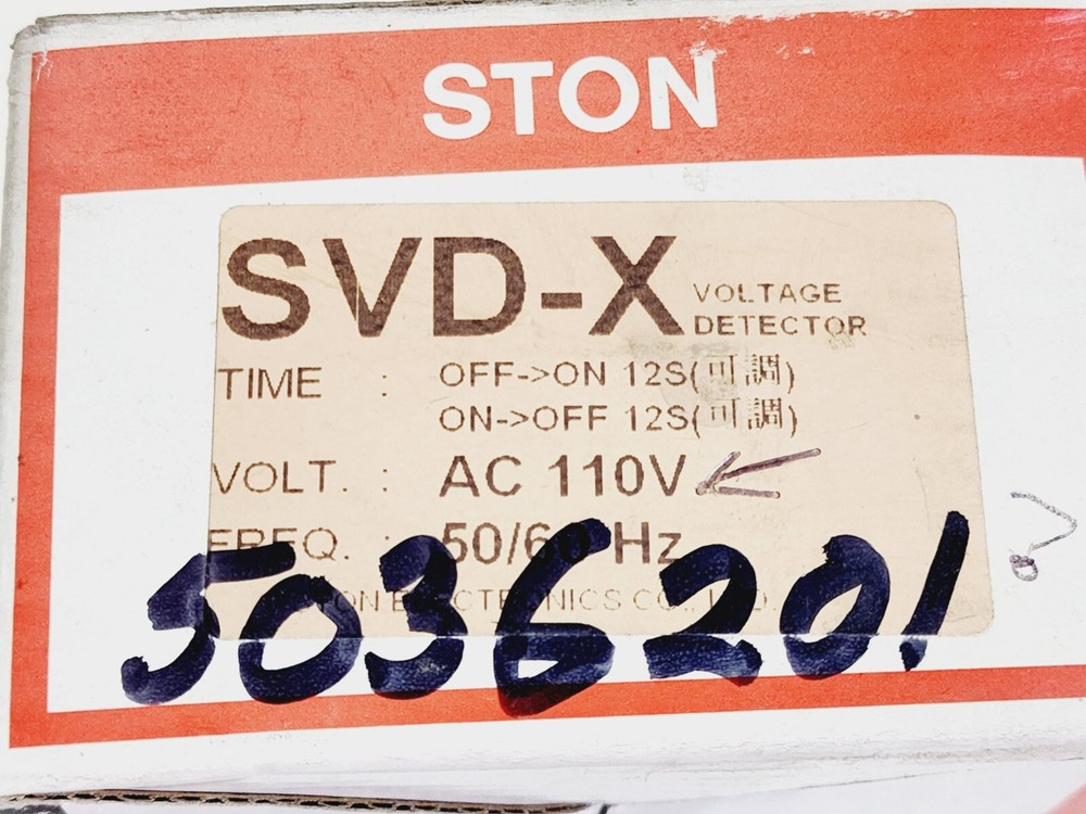 STON Electronics SVD-X Voltage Detector