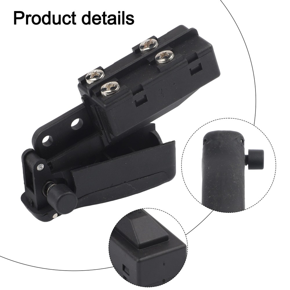 Self Locking Switch for BGV 2122 004 Angle Grinder Polisher Maximum Current 16A