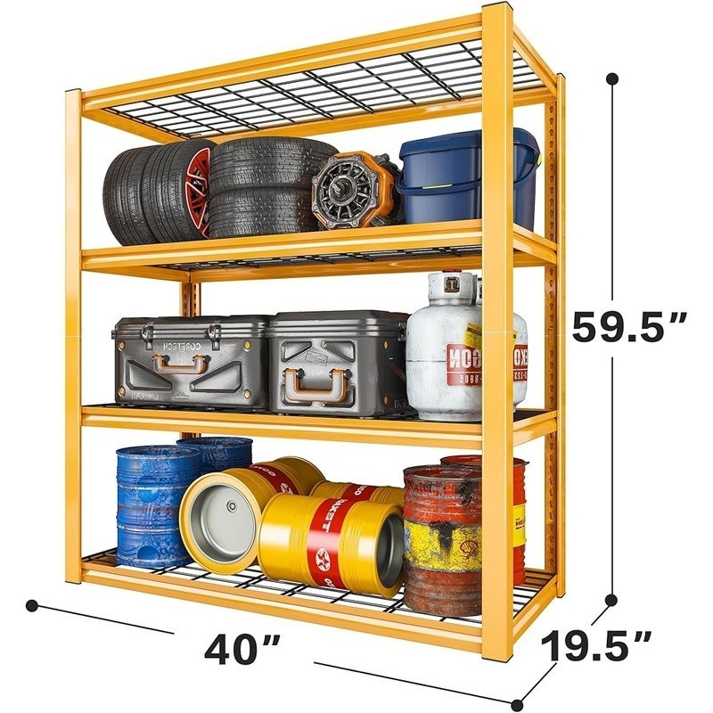 Heavy Duty Metal Shelving 2240LBS Adjustable Easy Assembly Storage Solution New