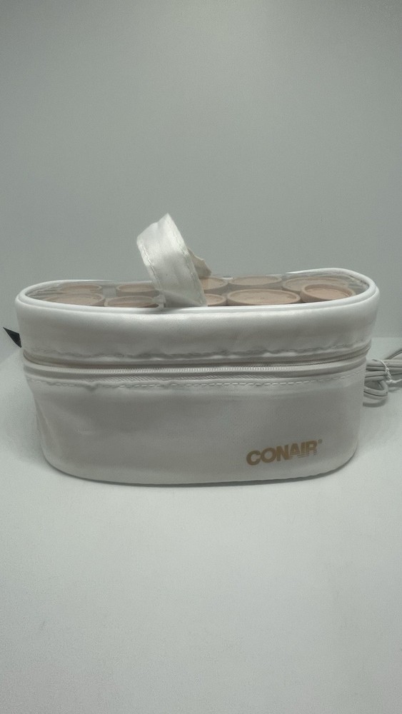 Conair Waves and Volume 10 Assorted Sizes Hot Rollers  Includes Bag Pageant