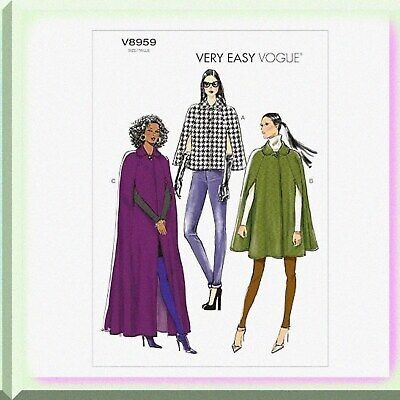 Misses' Sewing Pattern for Cape Craft Kit