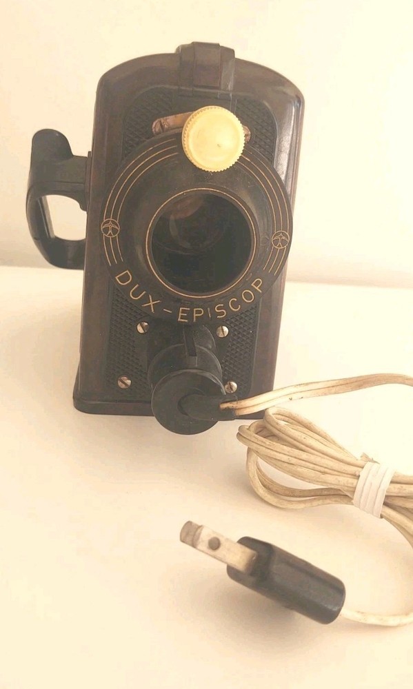 Vintage Dux Episcop Model Projector Bakelite - Germany