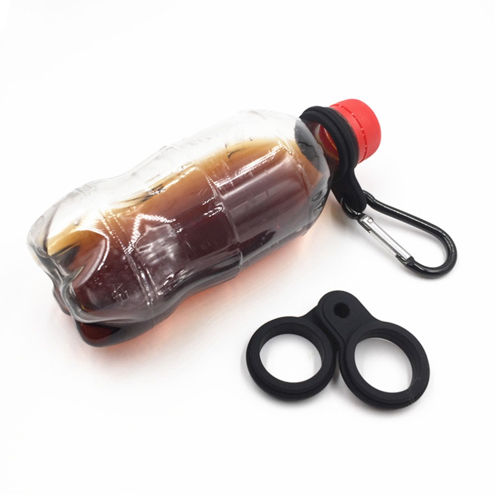 Holder Clip Silicone Buckle Camping Accessories Bottle Backpack Holders