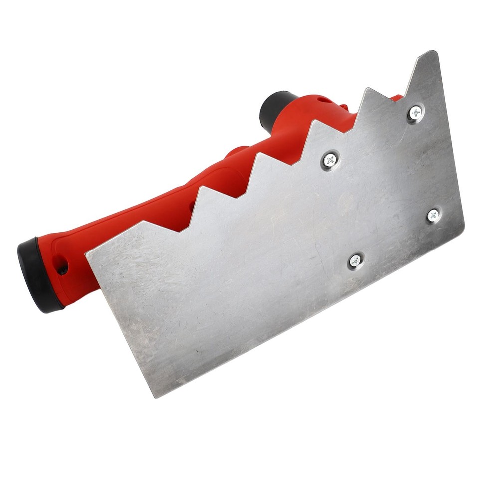 Concrete Flat Plate Trowel Dual Use High Frequency Vibration Handheld Cement WT