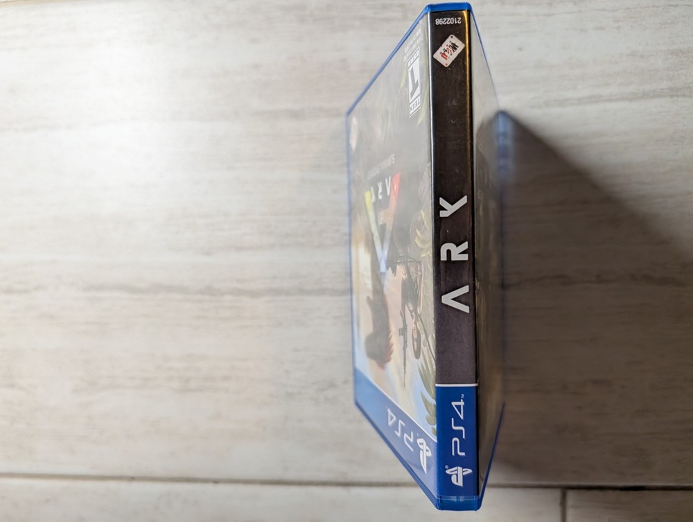 NO GAME Ark PlayStation 4 Case PS4