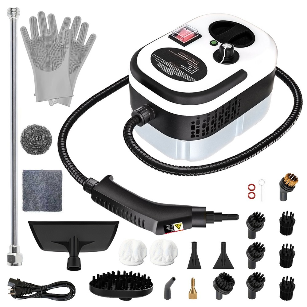 Handle Control 2500W Steam Cleaner Handheld High Temp Pressurized Clean Machine