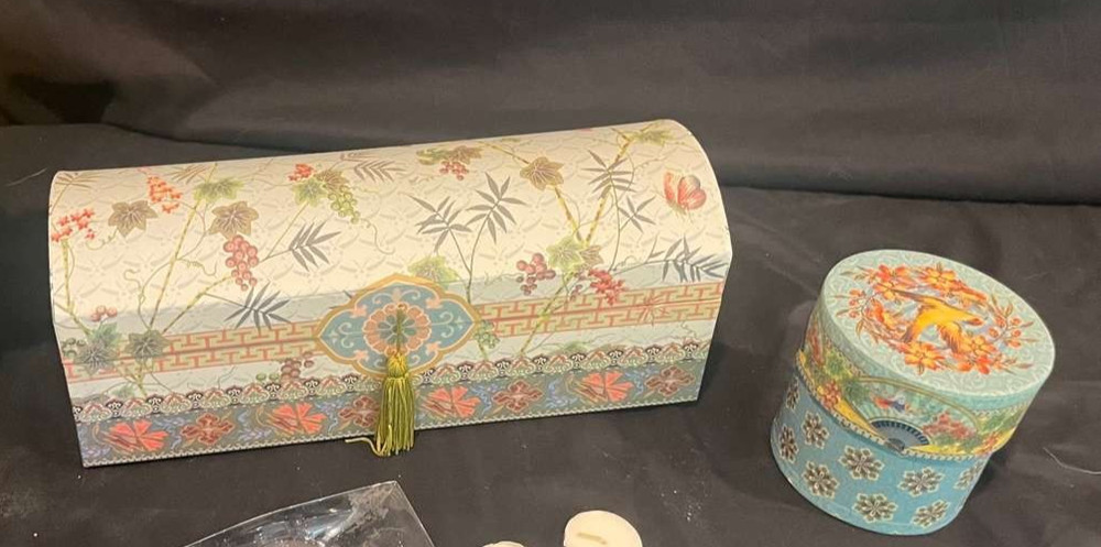 Set of Two Decorative Boxes