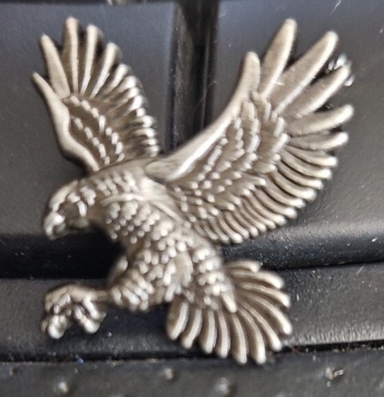 Lapel Hat Tie Tac Pin Flying Falcon Bird Hawk