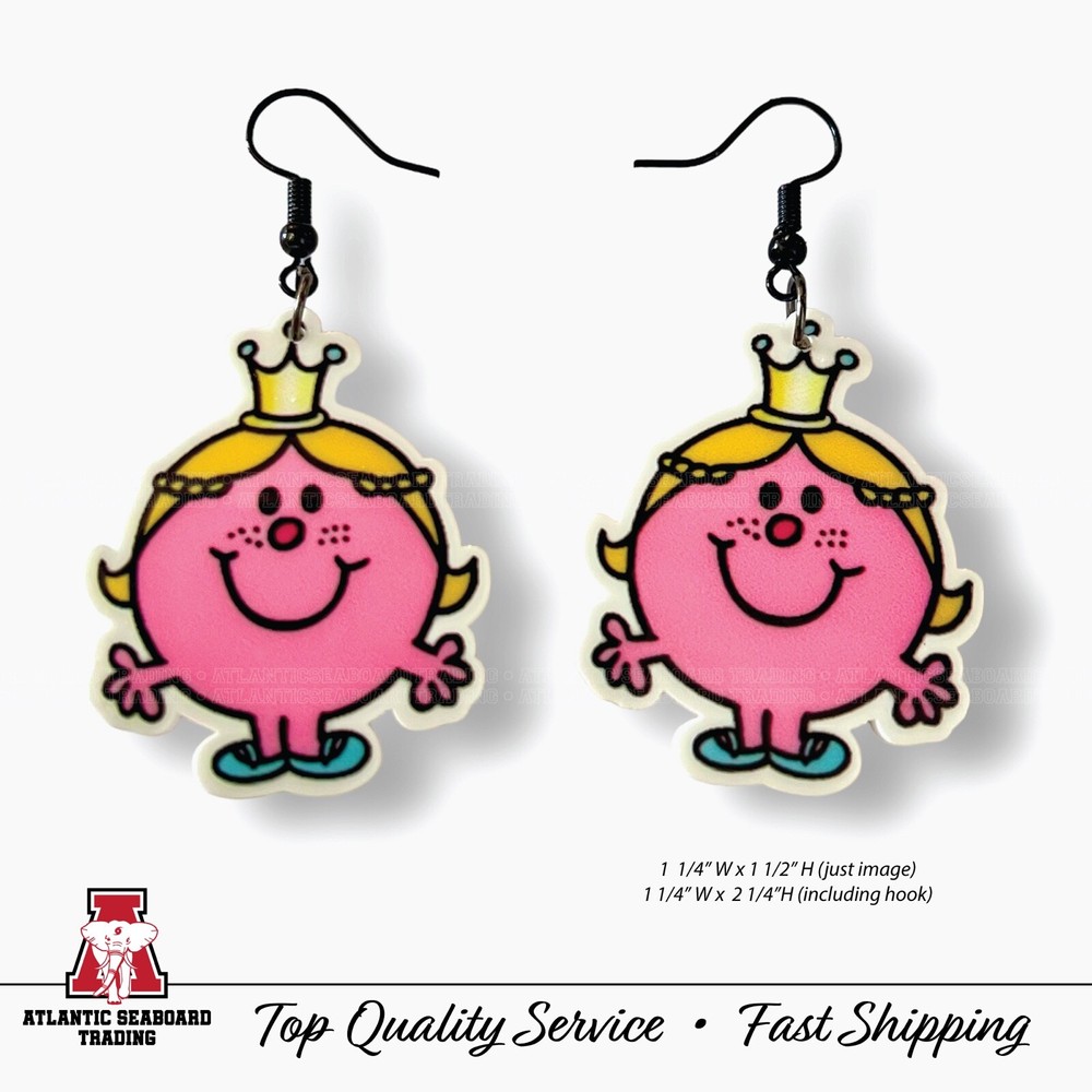 Little Miss Princess Earrings