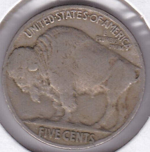 1935 Buffalo Nickel L20