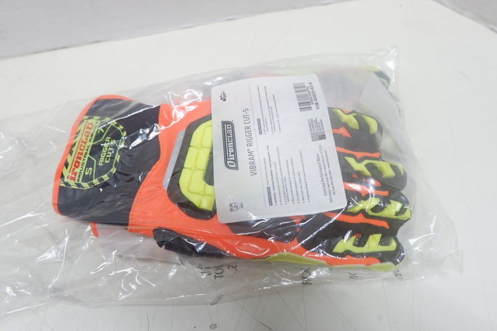 IronClad VIB-OBM Vibram Oil Based Mud Cut 5 Glove SMALL