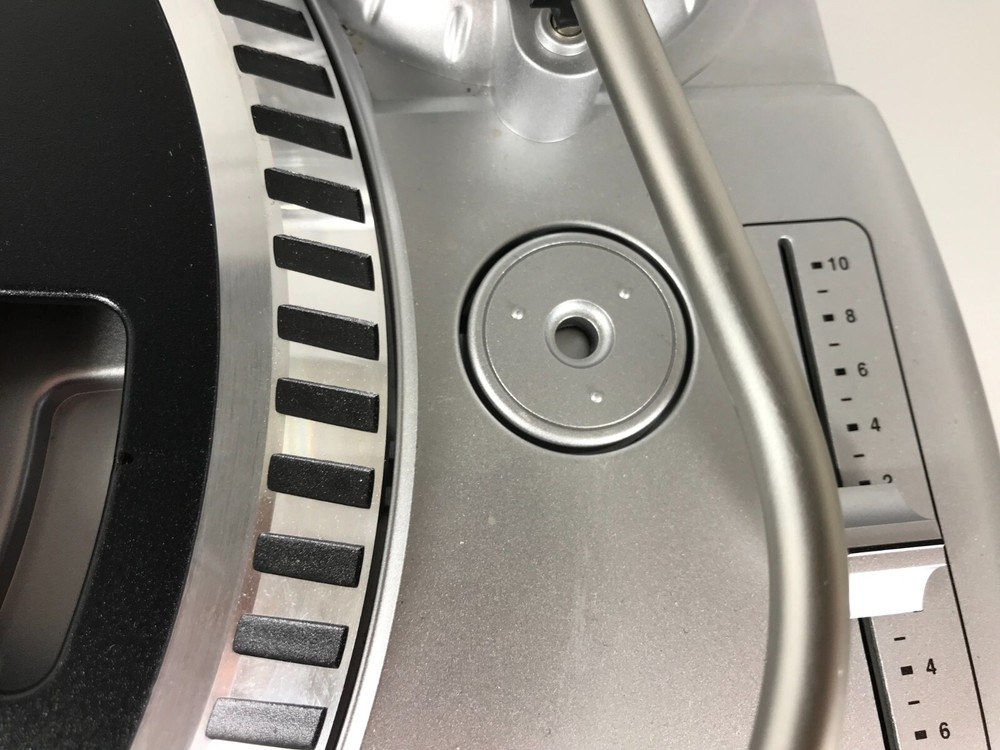 Gemini TT-1100 Professional USB Turntable *Missing Pieces* Belt Driven DJ Record