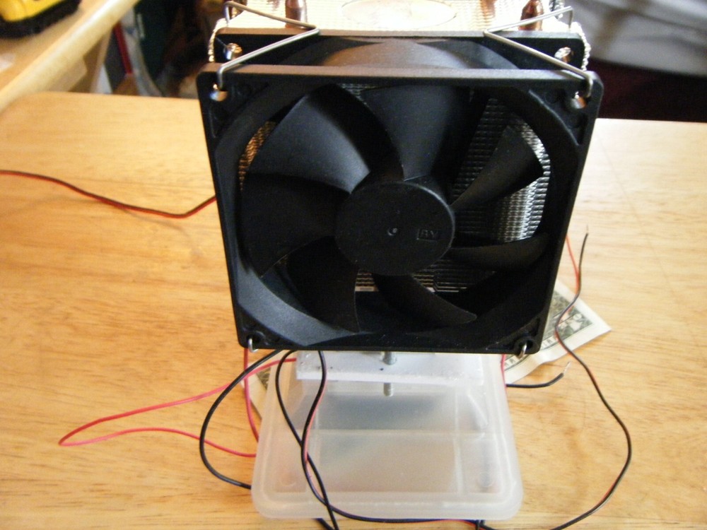 PC COMPUTER LIQUID COOLING HEATSINKS / THINGS (3), USED, UNTESTED 230414001