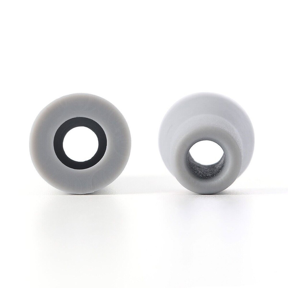 10 Pcs Dental Saliva Ejector Weak Suction Rubber Snap Tip Adapter Replacement