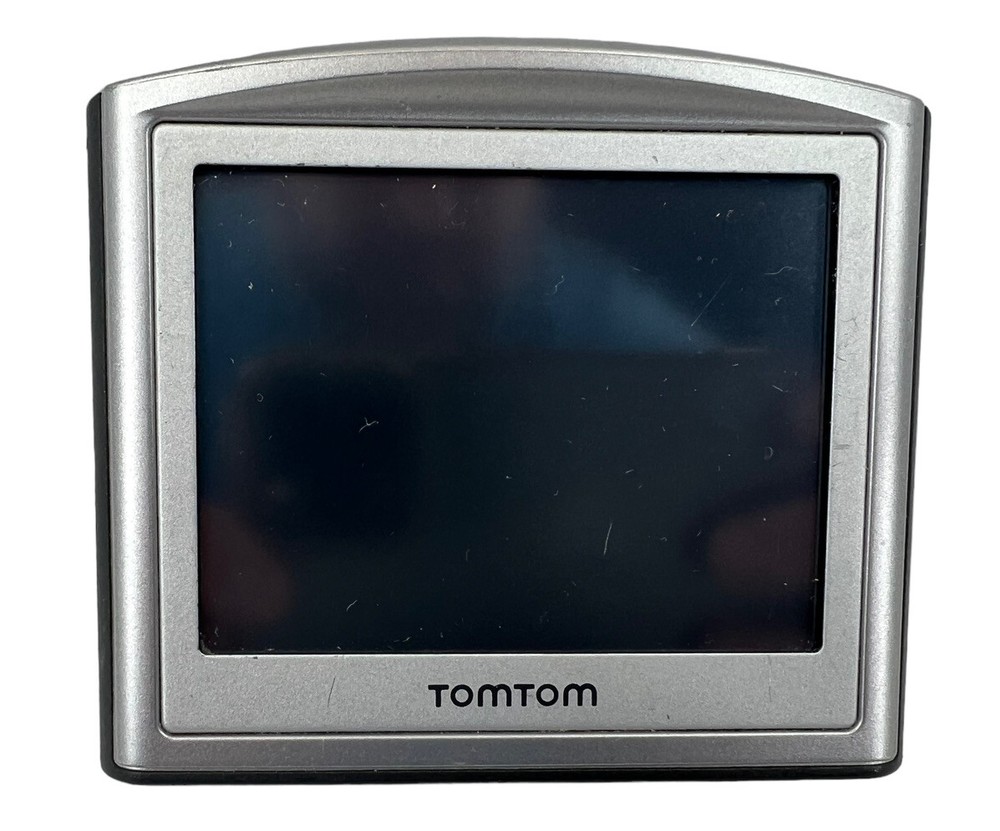 TomTom ONE 3rd Edition 1GB GPS Navigation System With Power Cord *WORKS*