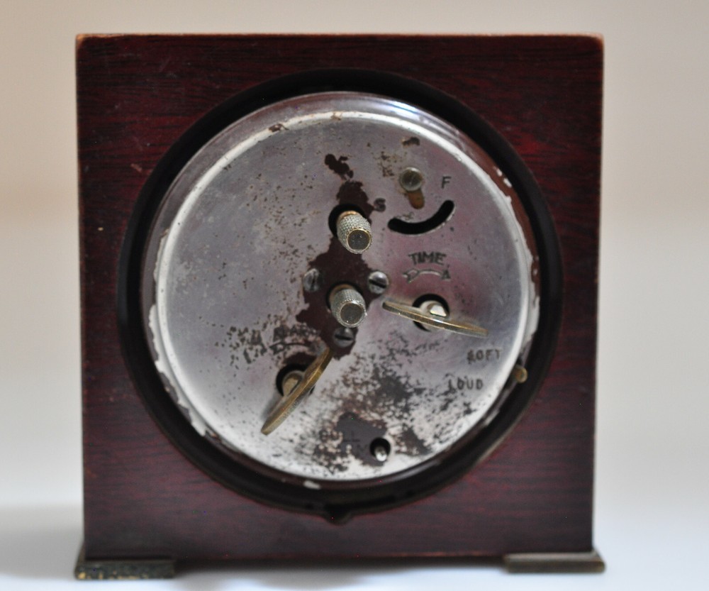 Vintage Seth Thomas Alarm Clock - SOLD AS IS