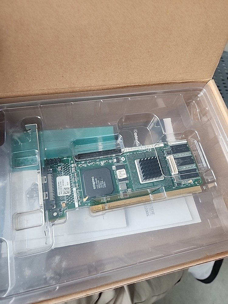 New Adaptec ASR-2120S/64MB SCSI Controller Cards