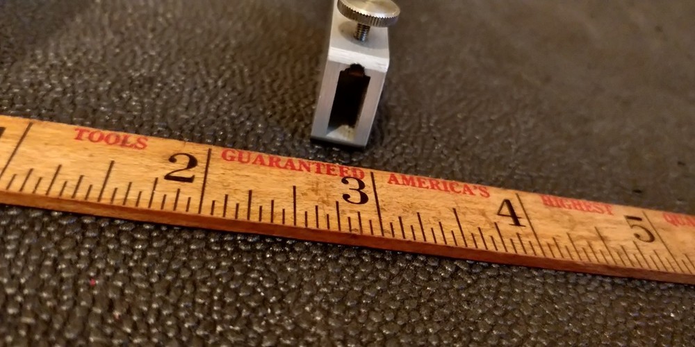 Vintage Dietzgen CLAMP for Beam Compass (drafting tools)