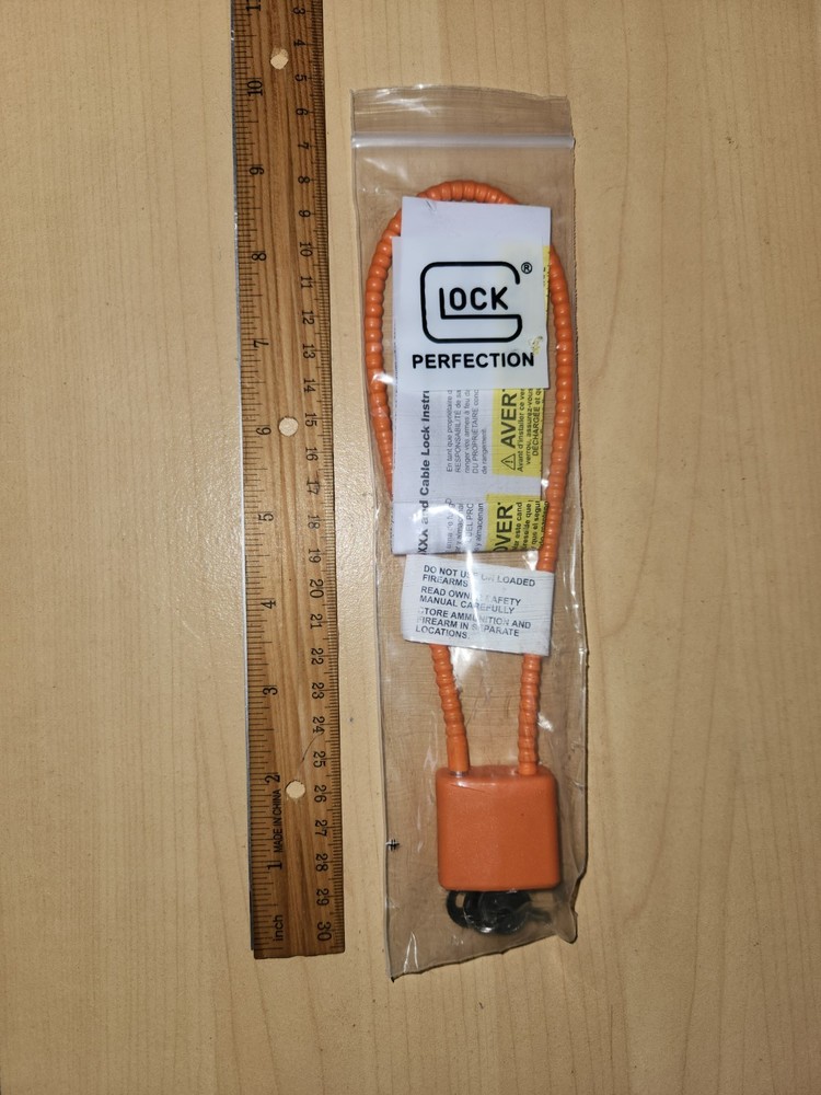 OEM~Glock Cable Gun Lock~NEW