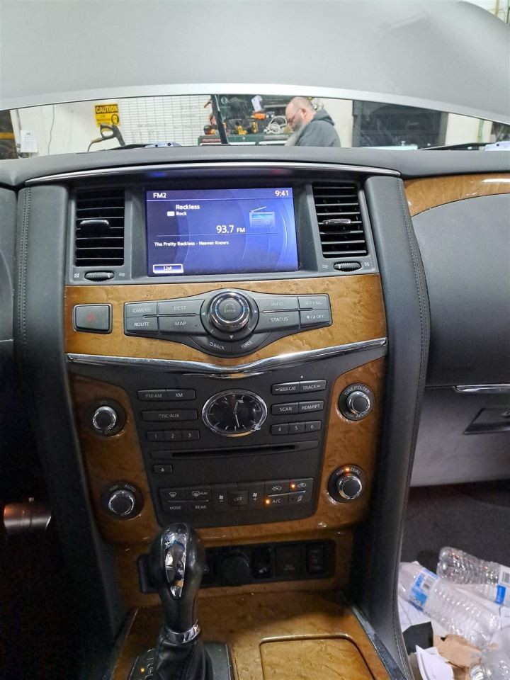 2013 Qx56 Amplifier Sku#4231355