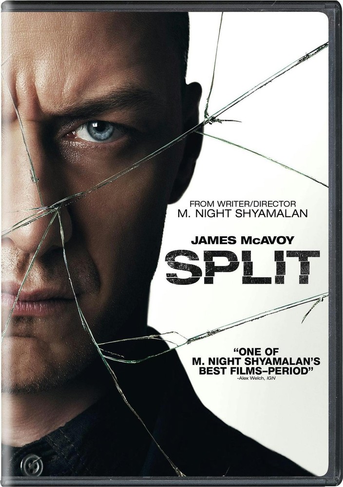 Split DVD James McAvoy NEW