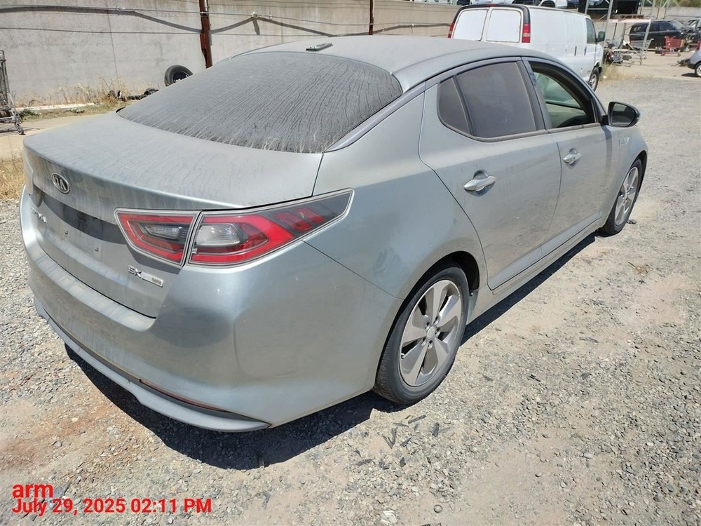 LEFT REAR DOOR WINDOW REGULATOR OEM 2011 KIA OPTIMAKIA
