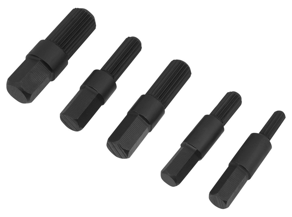Performance Tool W80635 5 Piece Bolt Extractor Set