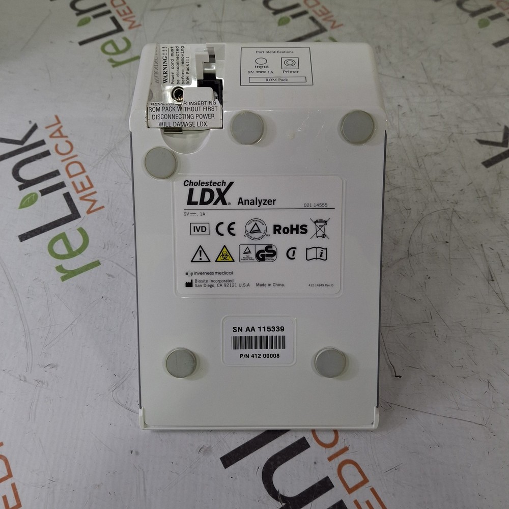 Cholestech LDX Cholesterol Analyzer