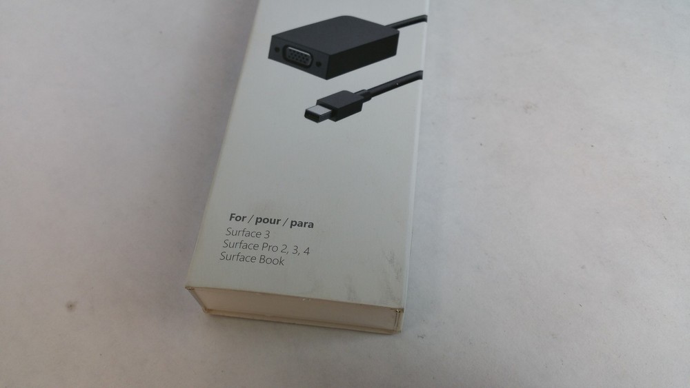 New Microsoft Surface Model 1554 Mini Display Port To VGA Adapter