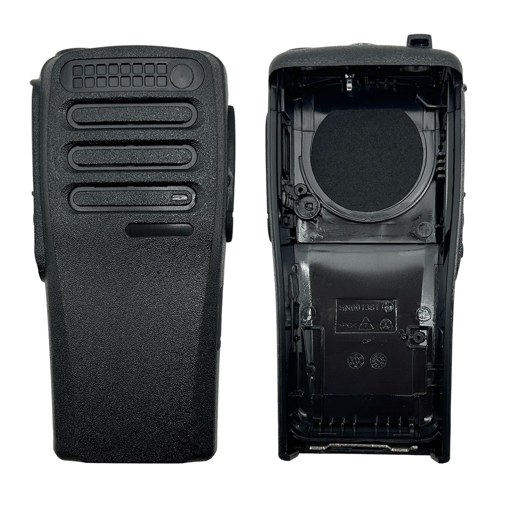 Replacement CP200d Housing Case With Speaker +Mic for CP200D Oval button