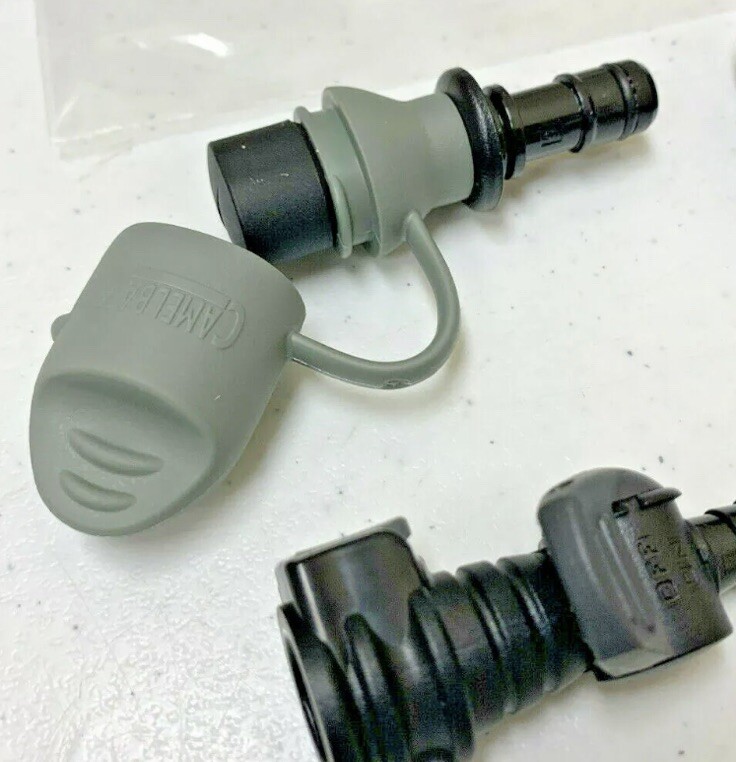 Camelbak Bite Valve Mouth Piece & Hydrolink Conversion Kit Foliage