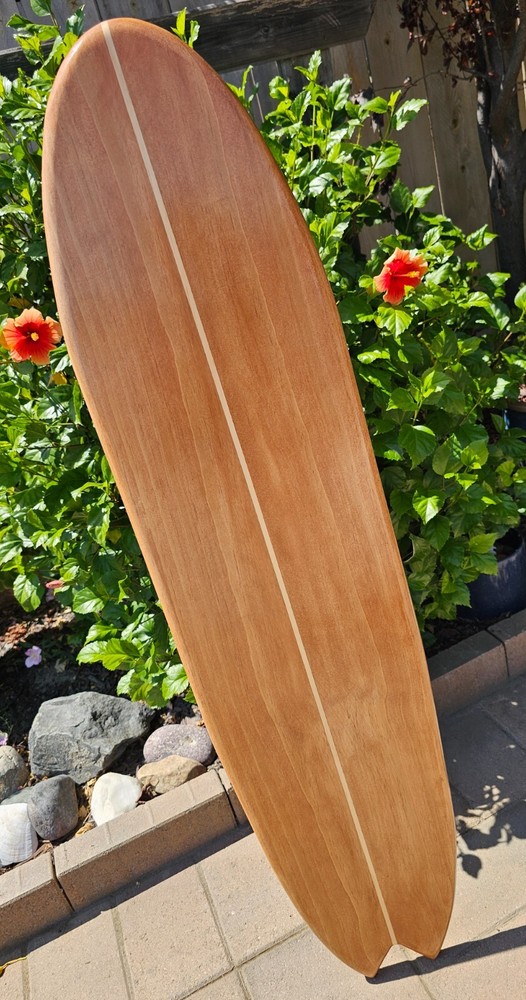 Surfboard Wall Art | Hawaiian Decor | Decorative Beach Surf Board