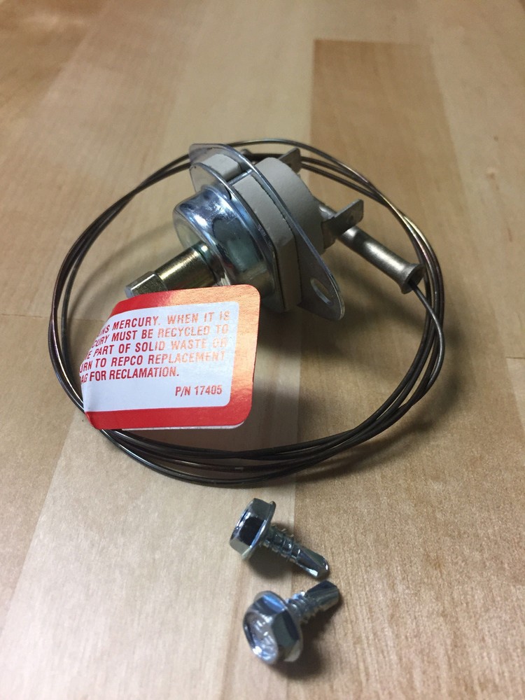 FLAME SWITCH with 36" capillary for Wolf 714321 SAME DAY SHIPPING