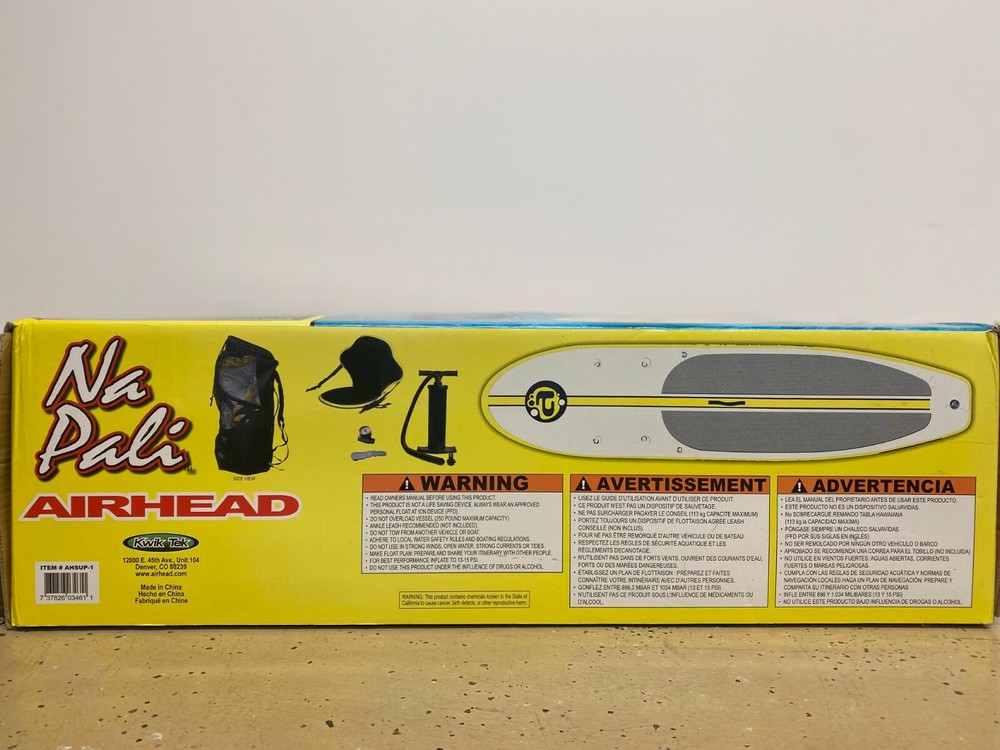 Airhead Stand Up Paddleboard