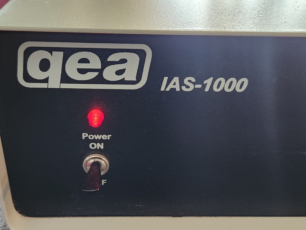 QEA IAS-1000 Image Analysis System – Motion Control/Electronics Control Box Only