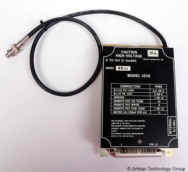 Bertan 1836 Power Supply
