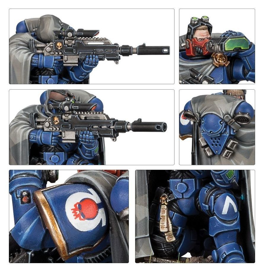 Warhammer 40k: Space Marine Vanguard Task Force