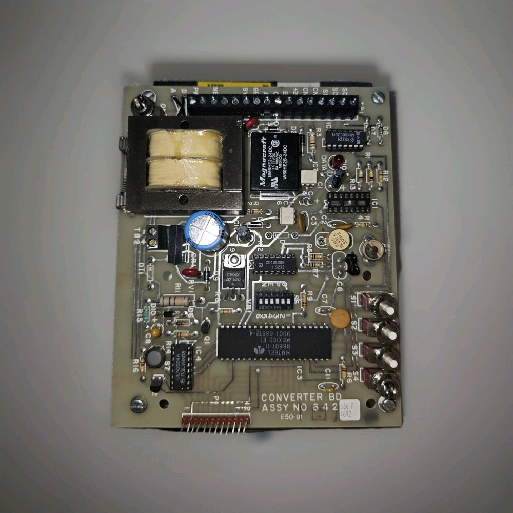 Simplex 2320 Clock Code Converter