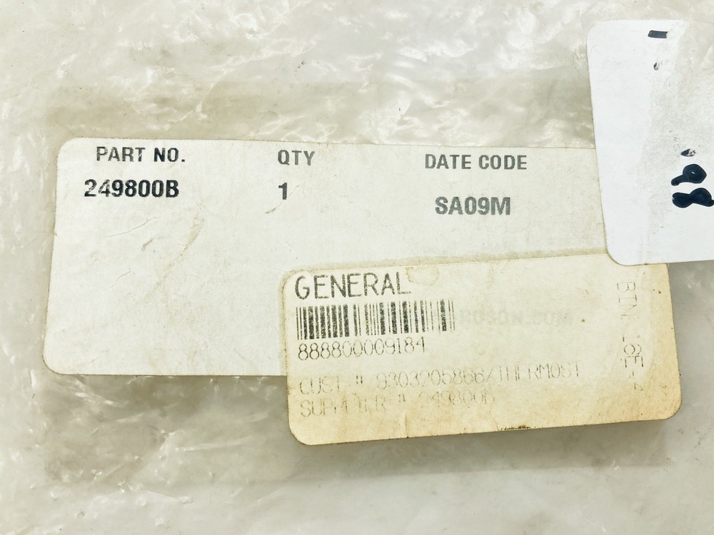 NORDSON 249800B Temperature Thermostat Controller