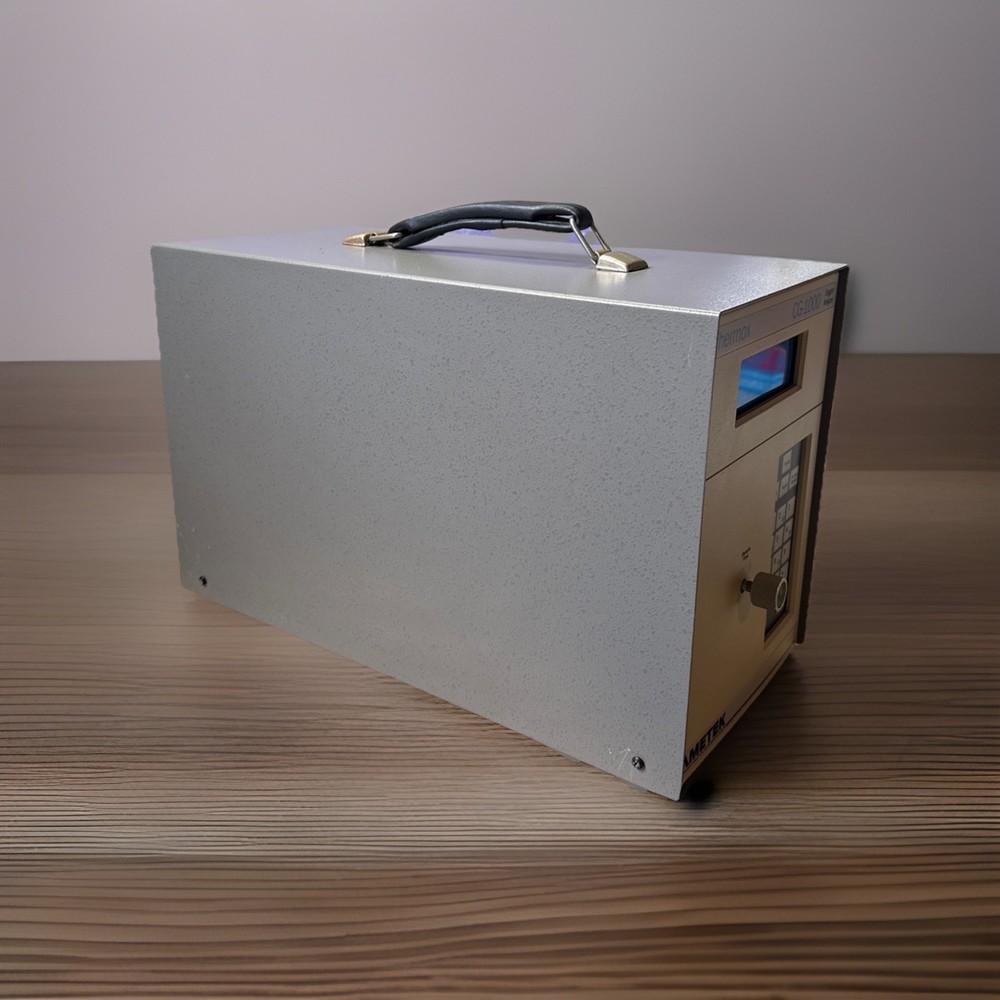 2 AMETEK Process Instruments Thermox CG-1000 Oxygen Analyzer Working