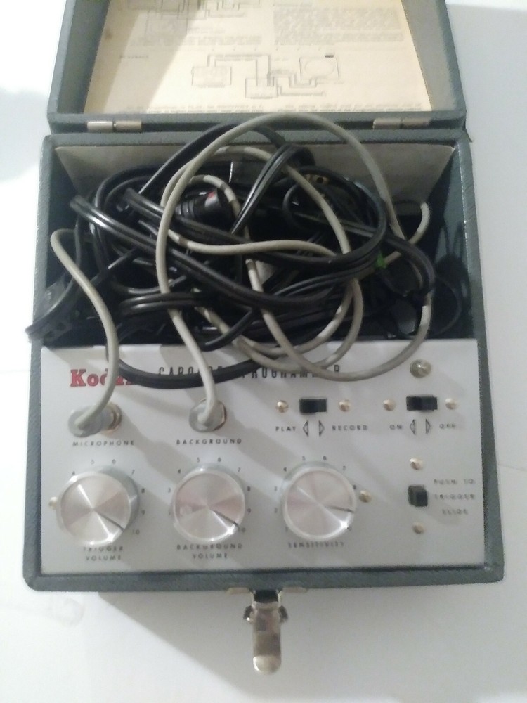 Kodak Carousel Programmer Model 1 Slide Show Controller USED FOR PARTS ONLY