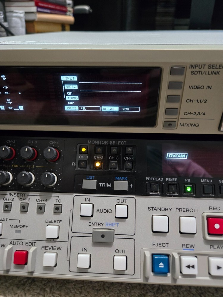 Sony DSR-2000 Digital Videocassette Recorder