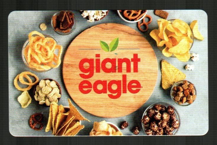 GIANT EAGLE Late Night Snacks ( 2022 ) Gift Card ( $0 )