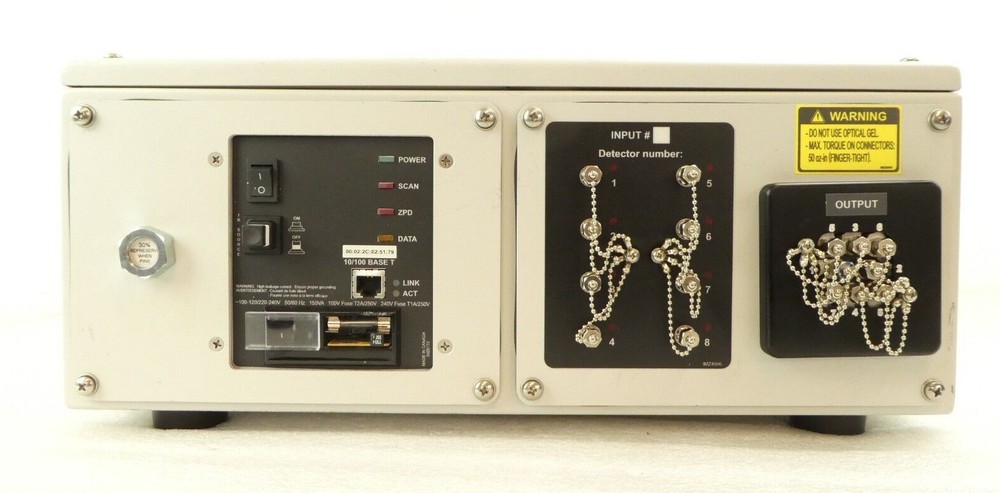 ABB FTPA2000-260 FT-NIR Fiber Optic Measurement Process Analyzer Unit Untested