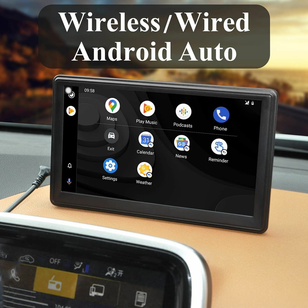for GREAT WALL - WIRELESS APPLE CARPLAY & ANDROID AUTO ALL MODELS EASY INSTALL 2